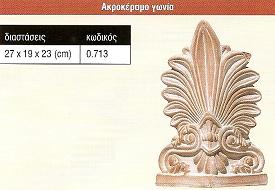 Ακροκέραμο γωνία